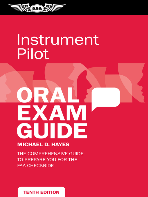 Title details for Instrument Pilot Oral Exam Guide by Michael D. Hayes - Available